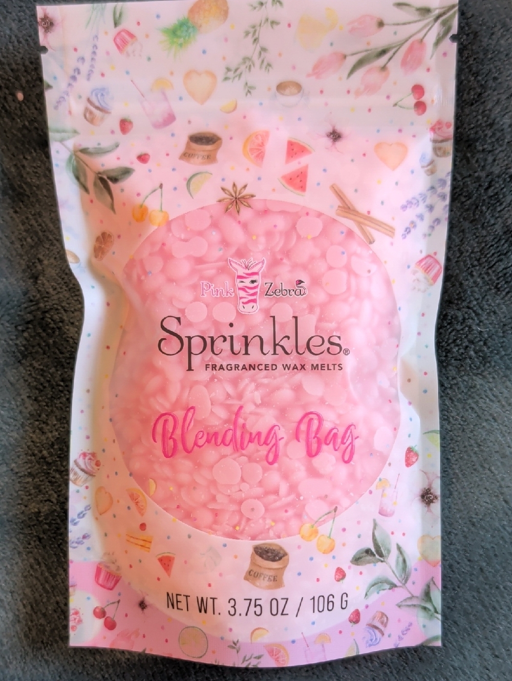 Pink Zebra Pink Lemon Pop Scent Blending Bag